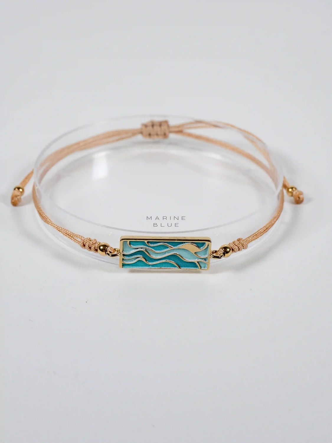 Mojo Blessing Handmade Bracelet - Charm Bracelet, Color: Arctic Rust