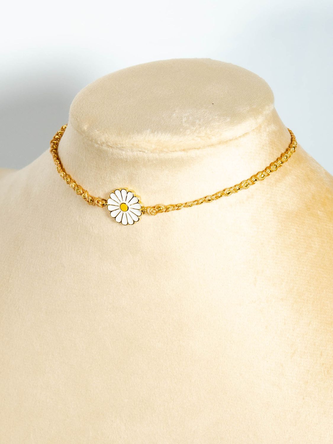 Teo Cho Handmade Choker - Charm Choker, Color: Hazel