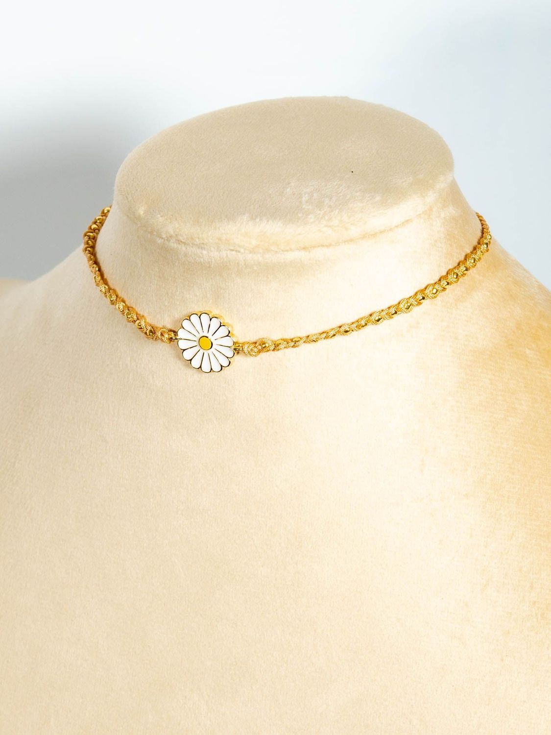 Teo Cho Handmade Choker - Charm Choker, Color: Hazel
