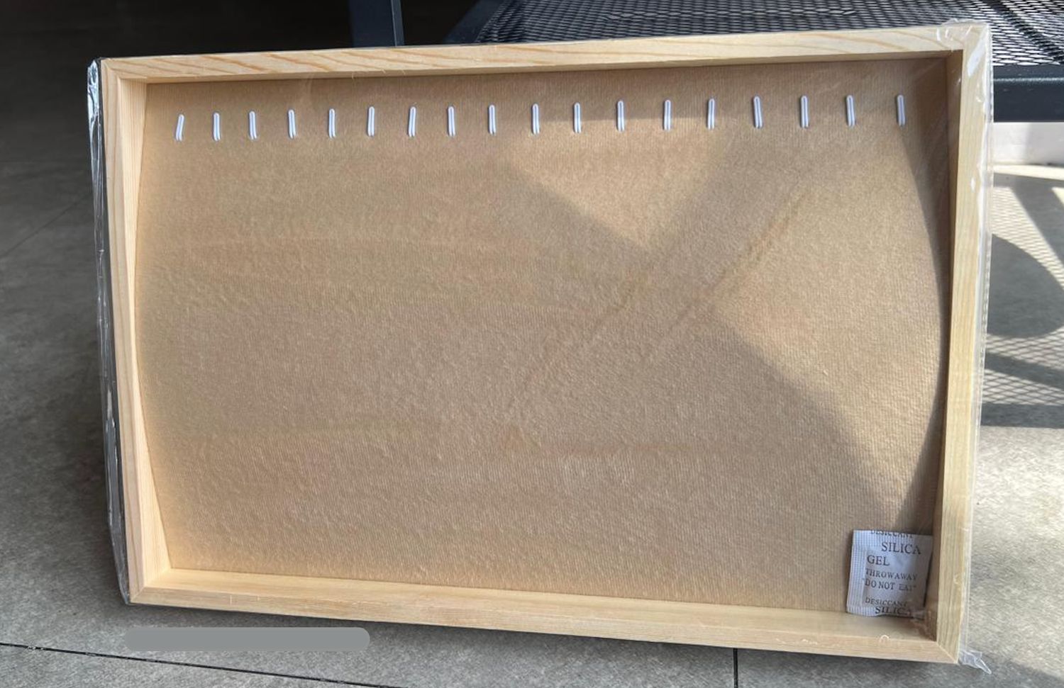 Anklet Display - Display, Color: Hazel