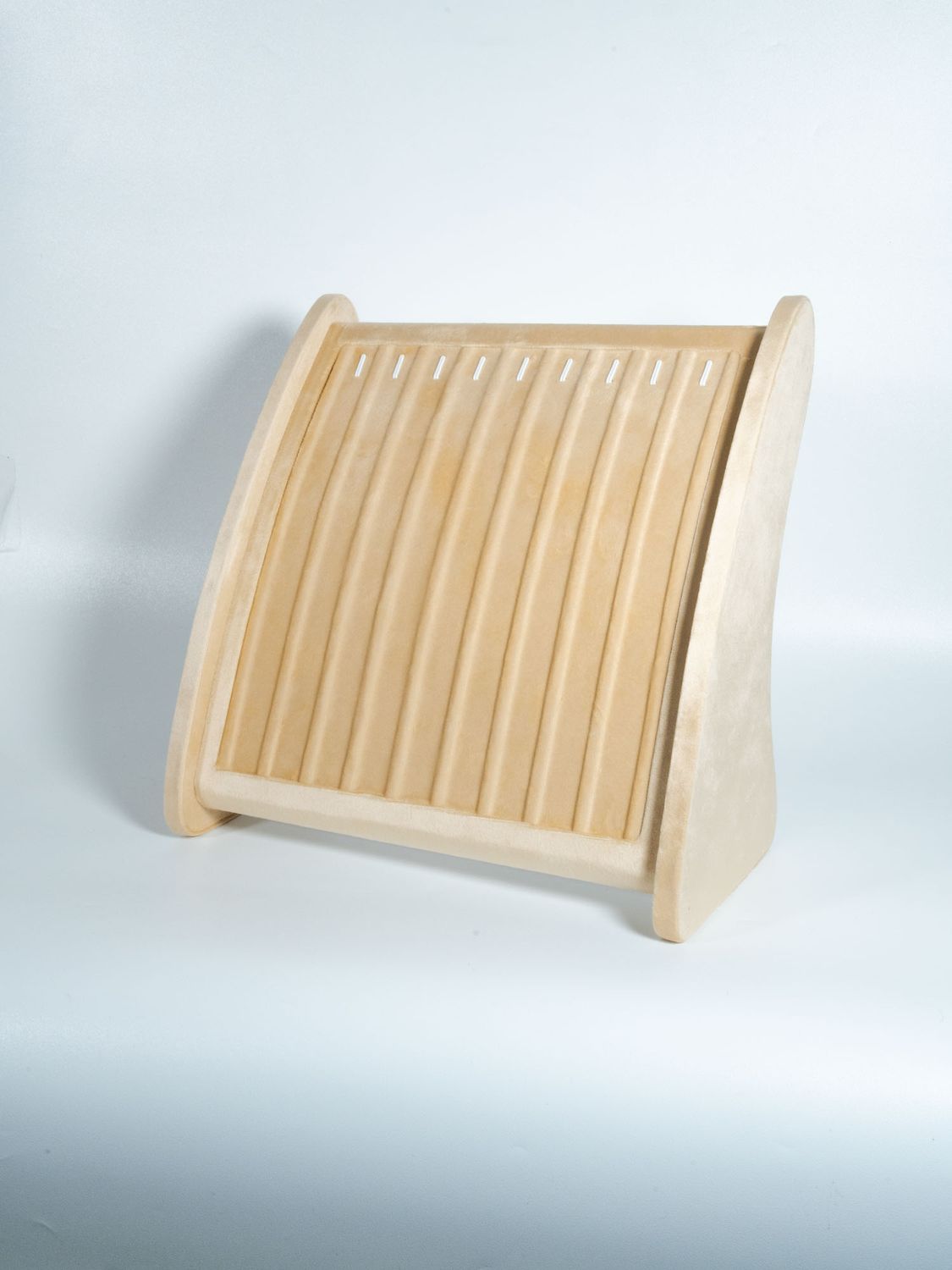 Standing Anklet Display - Display, Color: Hazel