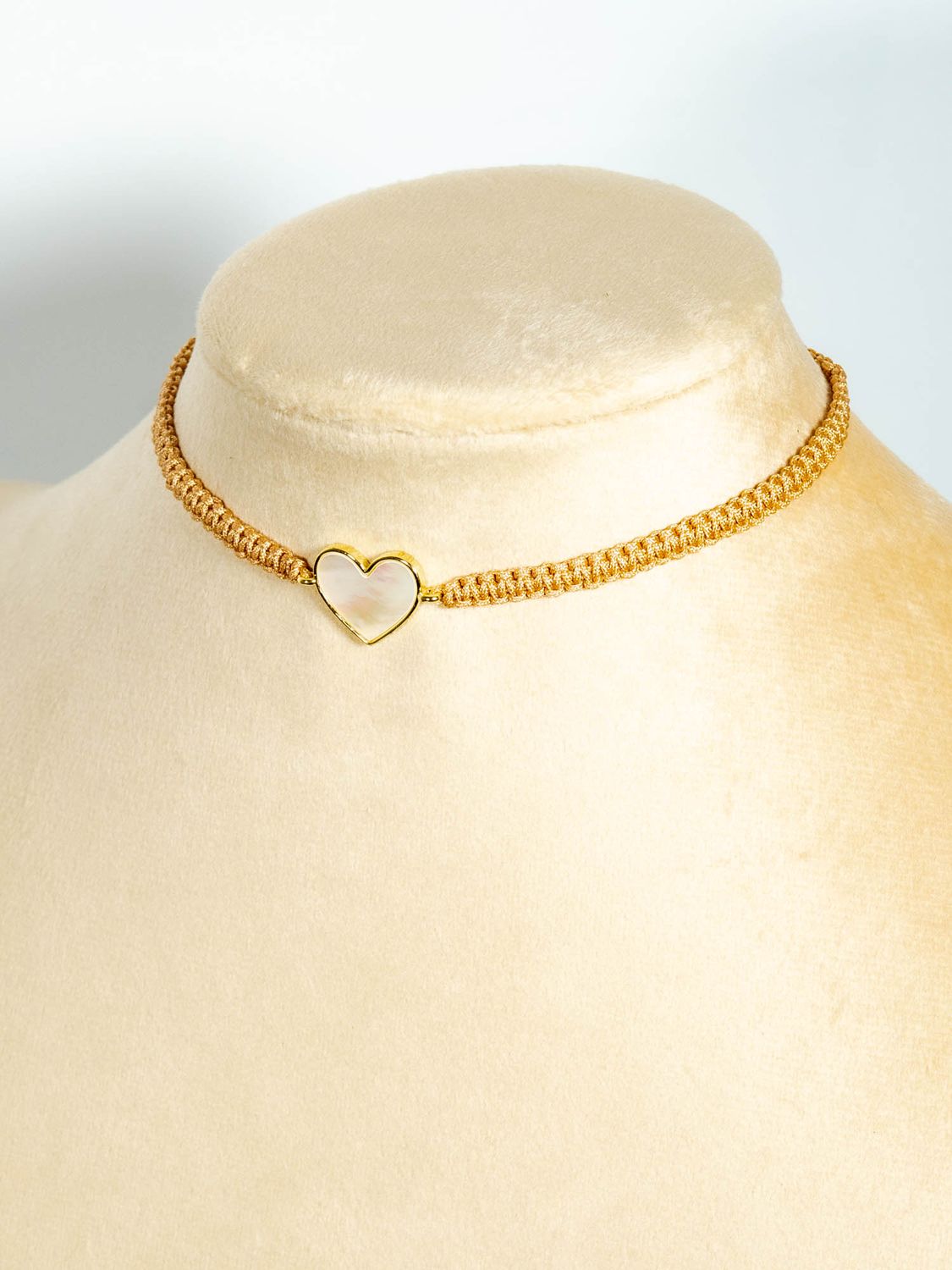Sting Cho Handmade Choker - Charm Choker, Color: Hazel