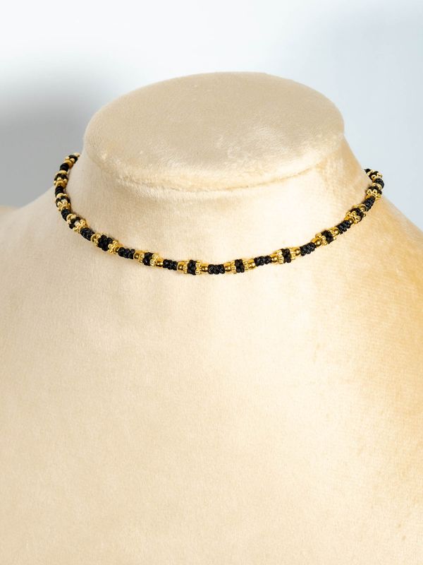 Horizon Cho Handmade Choker - Beaded Choker
