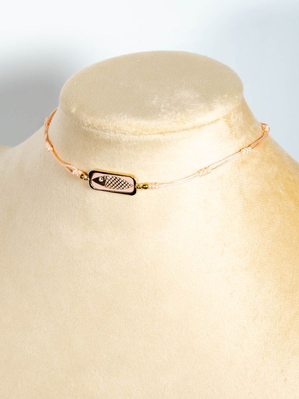 Mojo Pulls Cho Handmade Choker - Charm Choker
