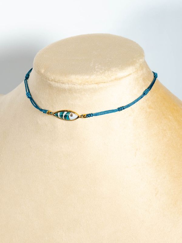 Mojo Pescare Cho Handmade Choker - Charm Choker