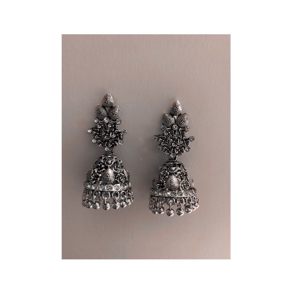 Oxidised Earrings