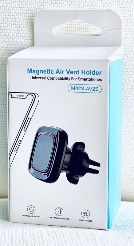 Magnetic Air Vent Cell Phone Holder