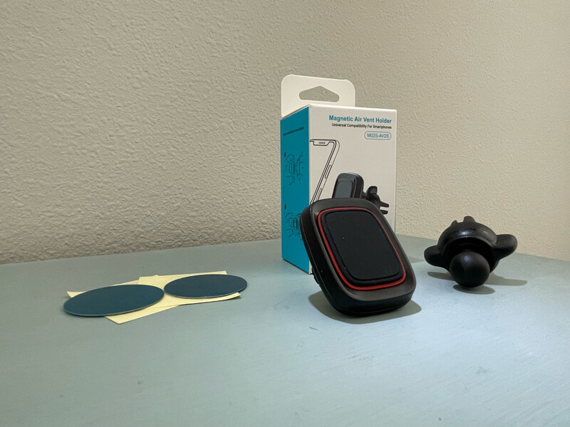 Magnetic Air Vent Cell Phone Holder