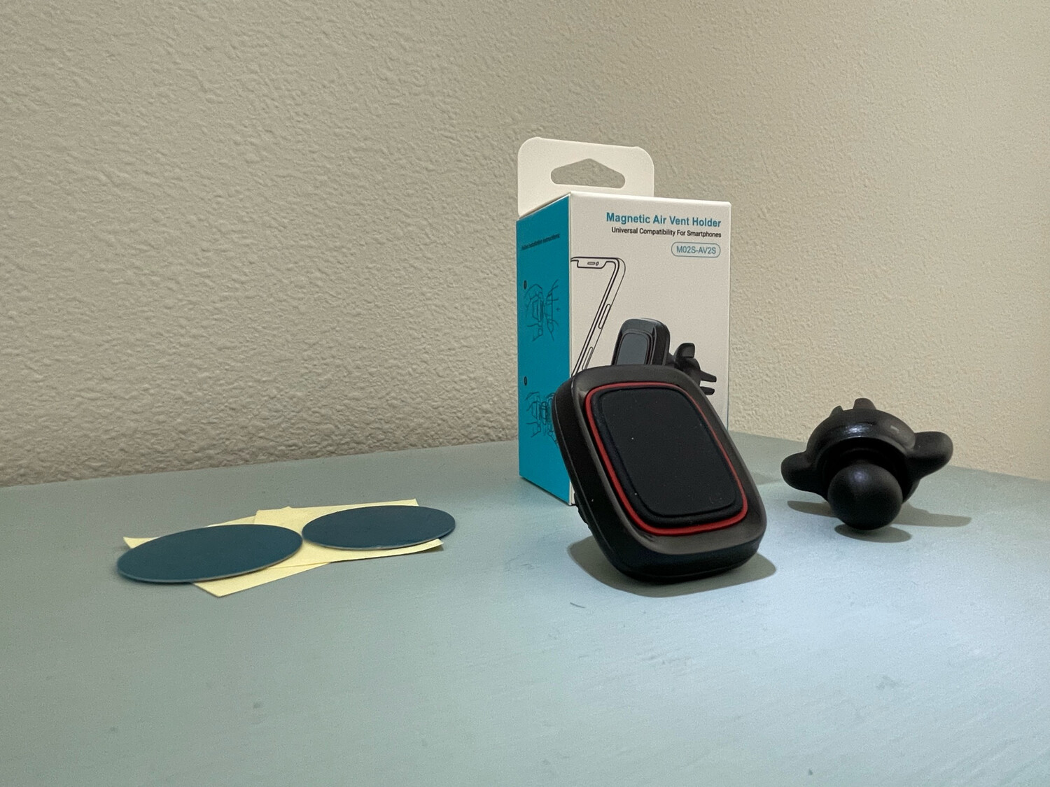 Magnetic Air Vent Cell Phone Holder