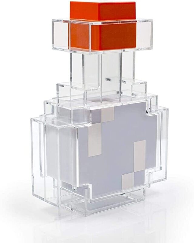 Minecraft Potion Bottle Lamp