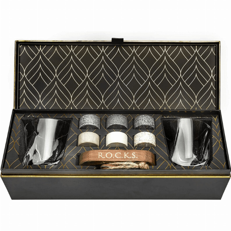The Connoisseur&#39;s Set - Twist Whiskey Glass Edition