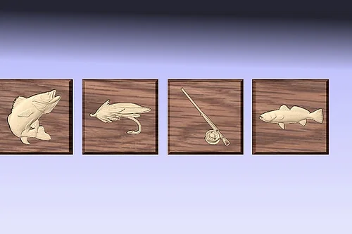 Coasters (7 Different Unique Options)