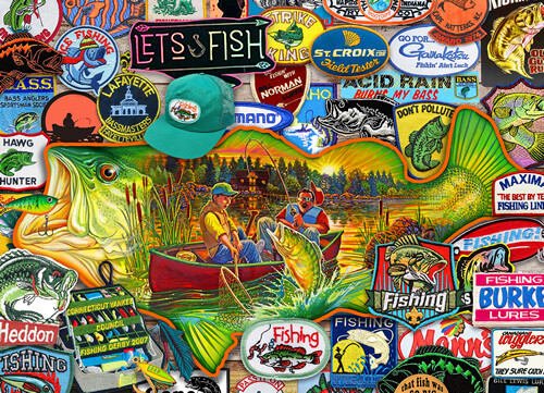 Let&#39;s Fish 1000-Piece Puzzle