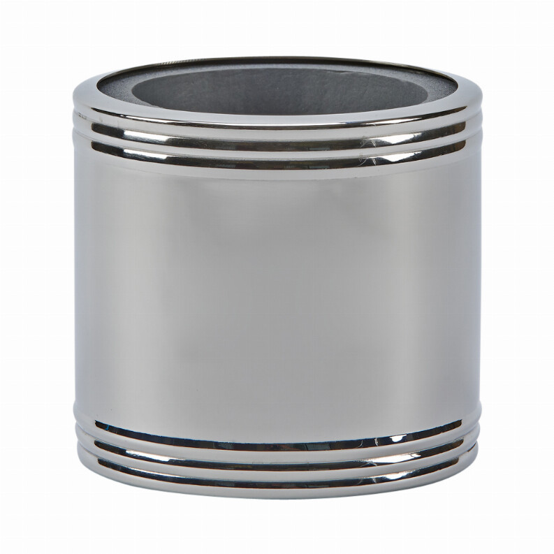 Bottle/Can Holder, Chrome Plated 3.25&quot;
