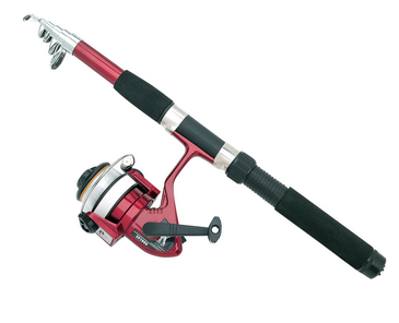 Telescoping Fishing Rod &amp; Reel Set