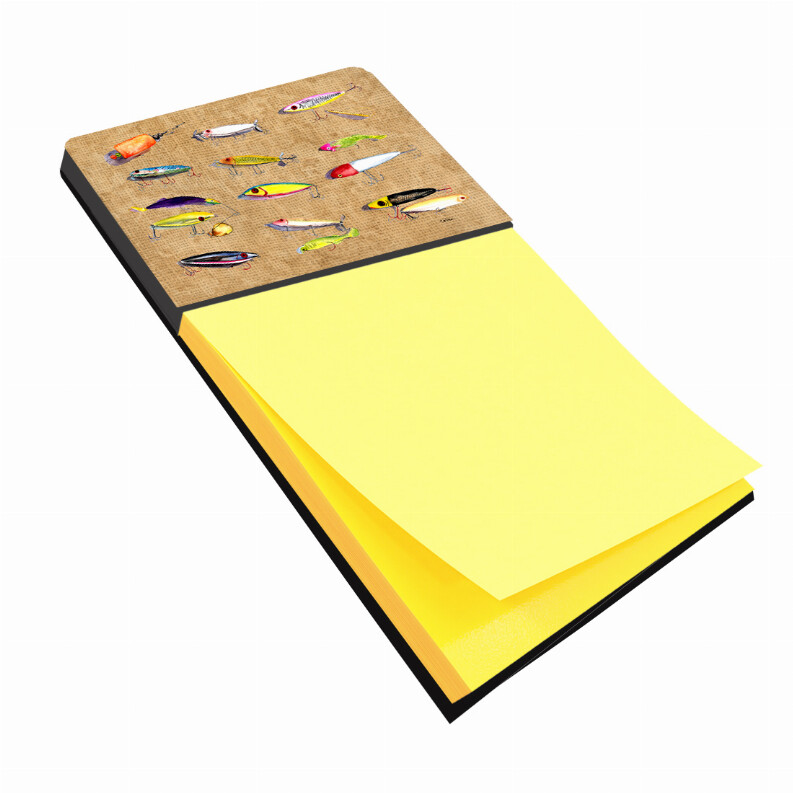 Fishing Lures Sticky Note Holder