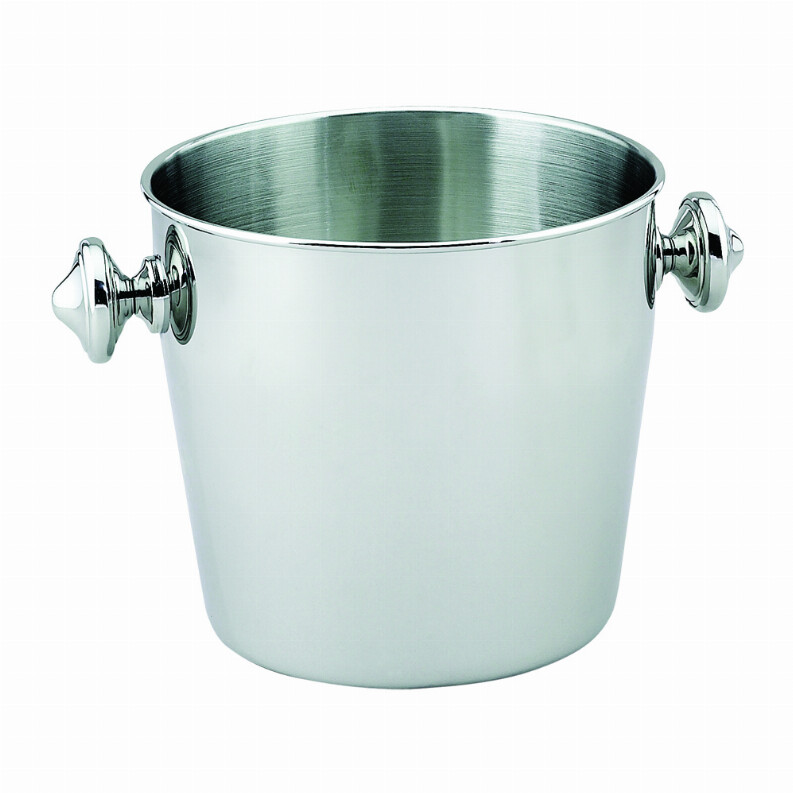 Champagne Bucket, Stainless Steel 7.5&quot;