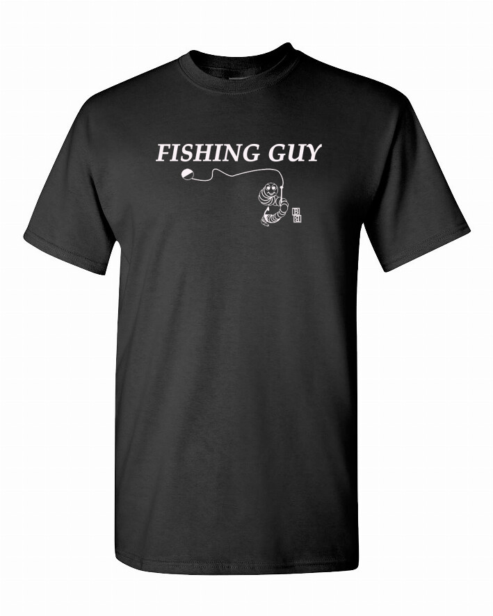 Fishing Guy Shirt  XLarge