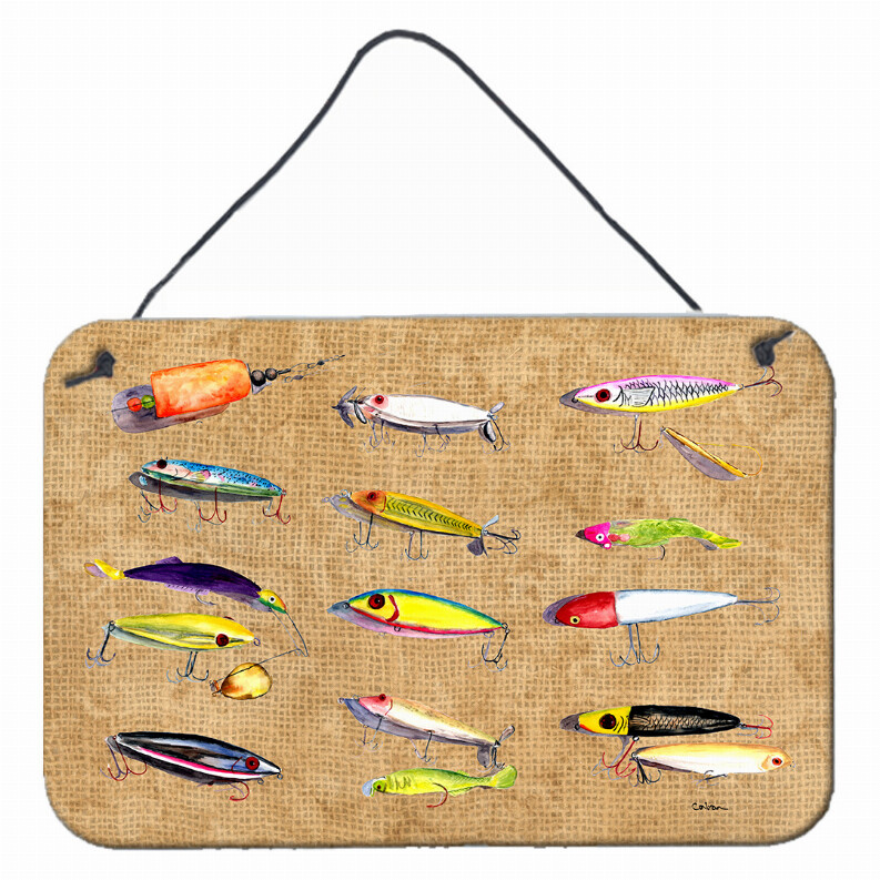Fishing Lures Wall or Door Hanging Prints