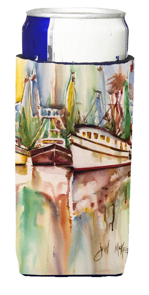 Ocean Springs Deep Sea Fishing Boats Ultra Hugger for slim cans