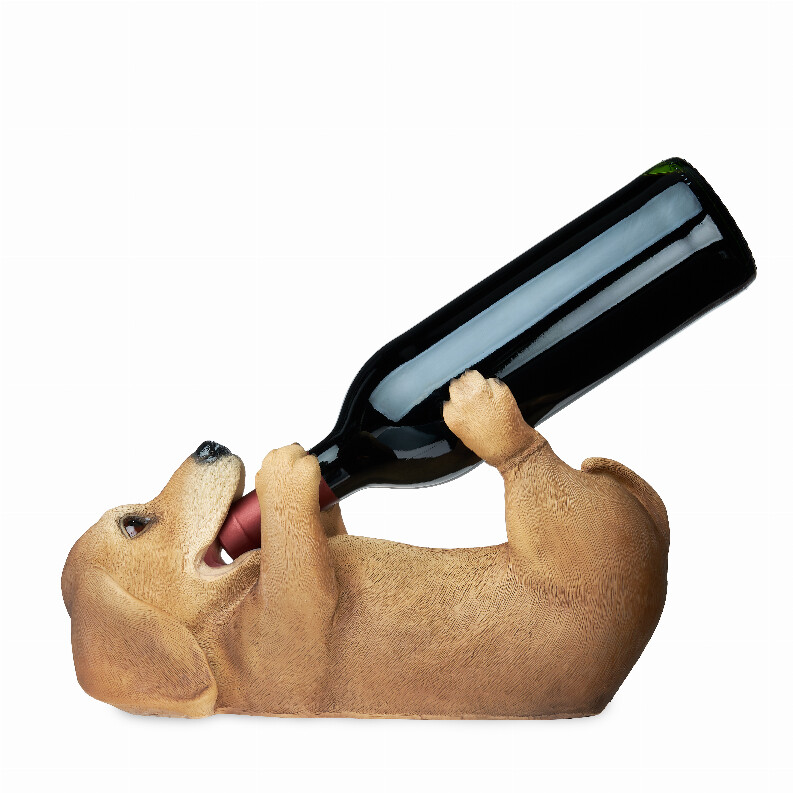 Dachshund Wine Bottle Holder By True