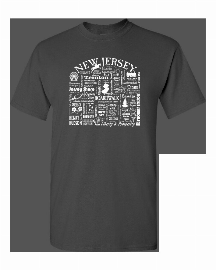 US State Destination Unisex T-shirt - Where Life Takes You (N-O)