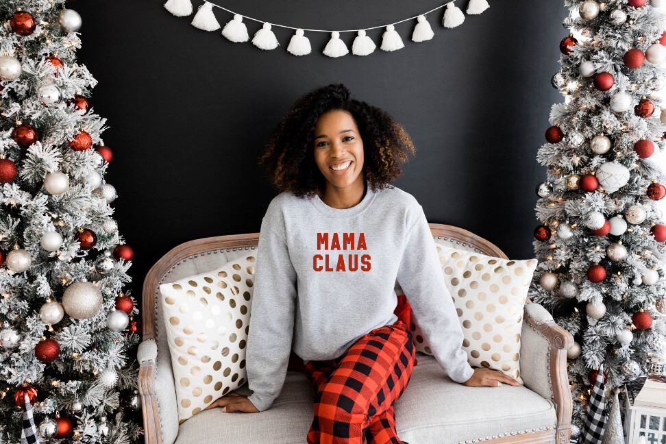 Mama Claus Sweatshirt