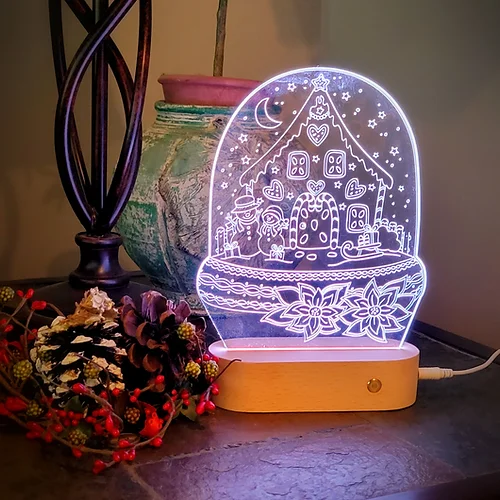 LED Christmas Dome