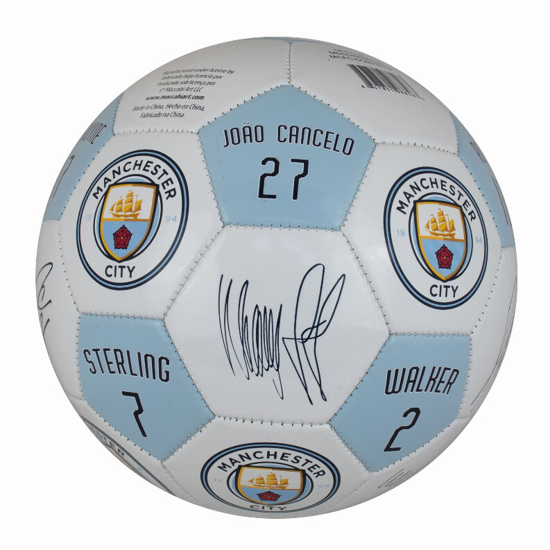 Licensed soccer balls
