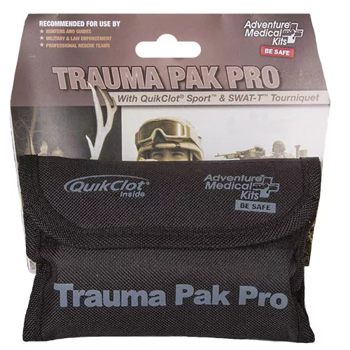 Trauma Pack With Pro - Black                          