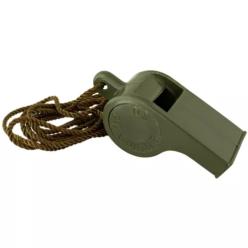 Gi Style Plastic Whistle 12 Pack                      