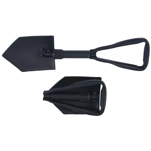 GI Spect Tri-Fold Shovel - Black                      