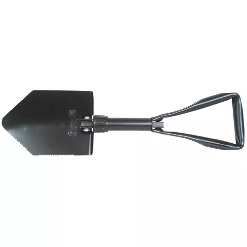Trifold Shovel - Black                                