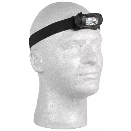Deluxe 3-Mode Led Headlamp - Black                    