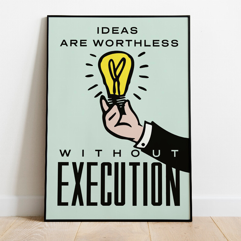 Ideas Without Execution