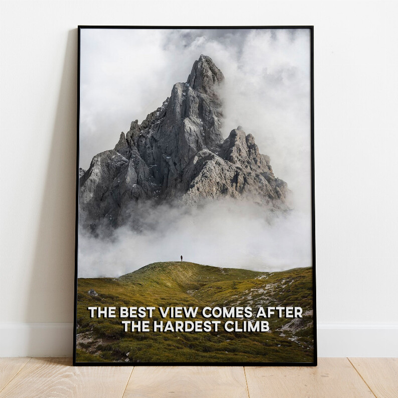 The Hardest Climb