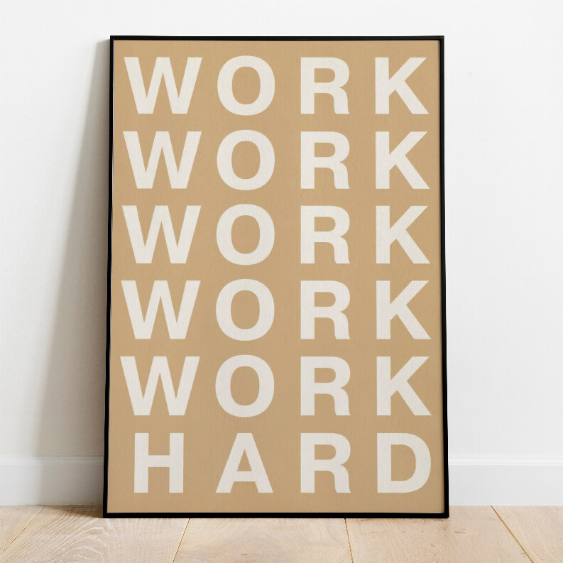Work Work Work