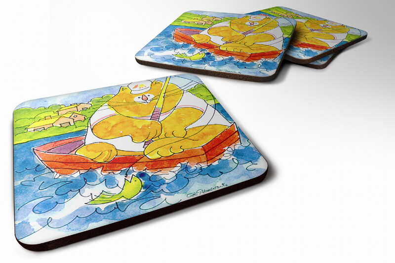 Fish/Sealife Foam Coaster 