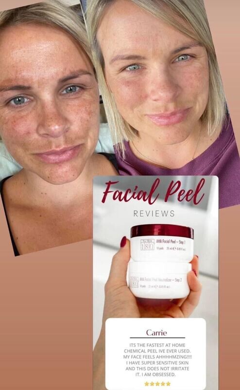 Peel Pads