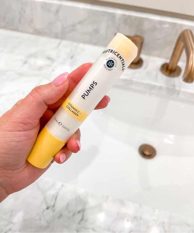Vitamin C + collagen Pump