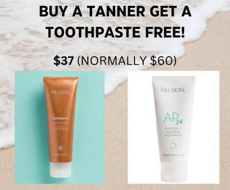 Tanner/ Toothpaste Bundle