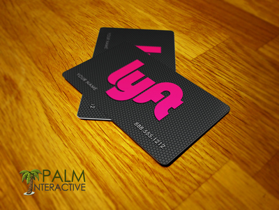 Premium Business Cards For Rideshare Drivers