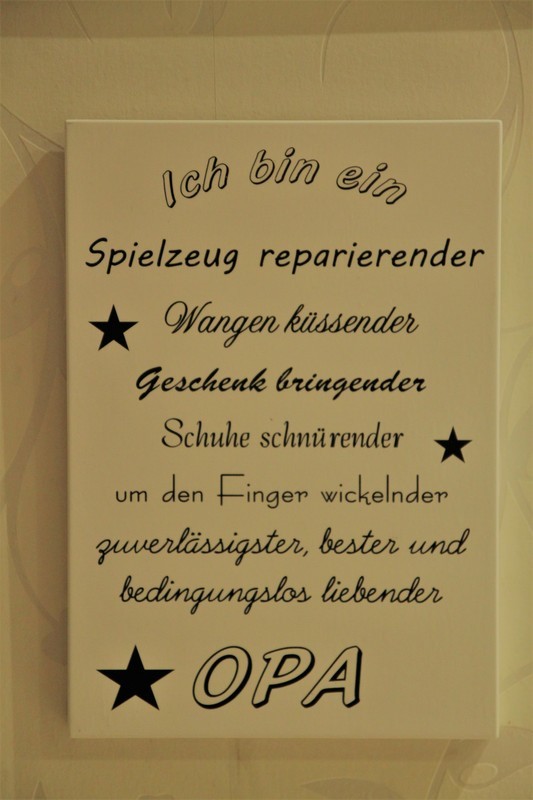 Vintage-Schild "OPA" by Landhaus-Fieber Vintage-Schild "OPA" by Landhaus-Fieber