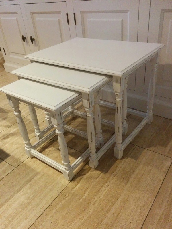 3er Set Beistelltische