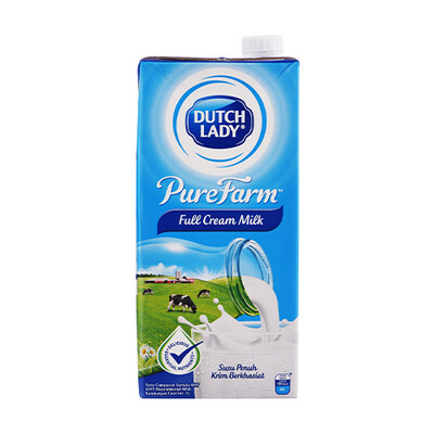 Dutch Lady UHT Milk 1 L (TETRA PACK)