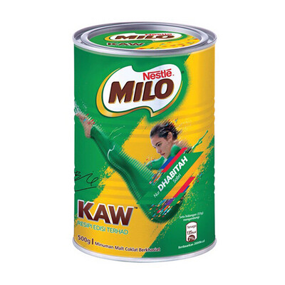 Milo 500g in Tin