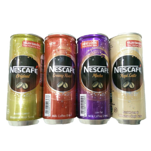 Nestle RTD Can Drinks (240ML)