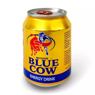 MATADOR BLUE COW ENERGY DRINK