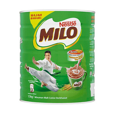 Milo 1.5kg in Tin