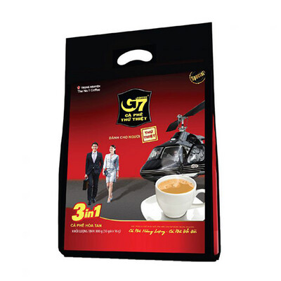 Trung Nguyen G7 3 in 1 Instant Coffee 50g x 16 sachets